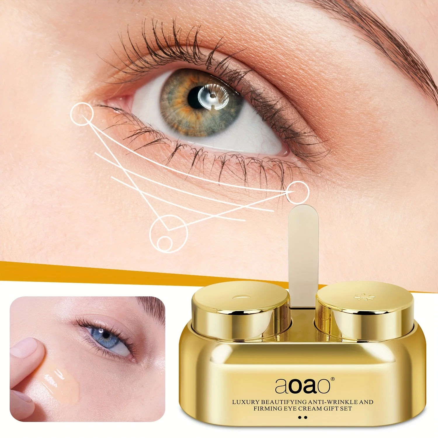 Ensemble crème pour les yeux j - Skincare Niacinamide avis et prix