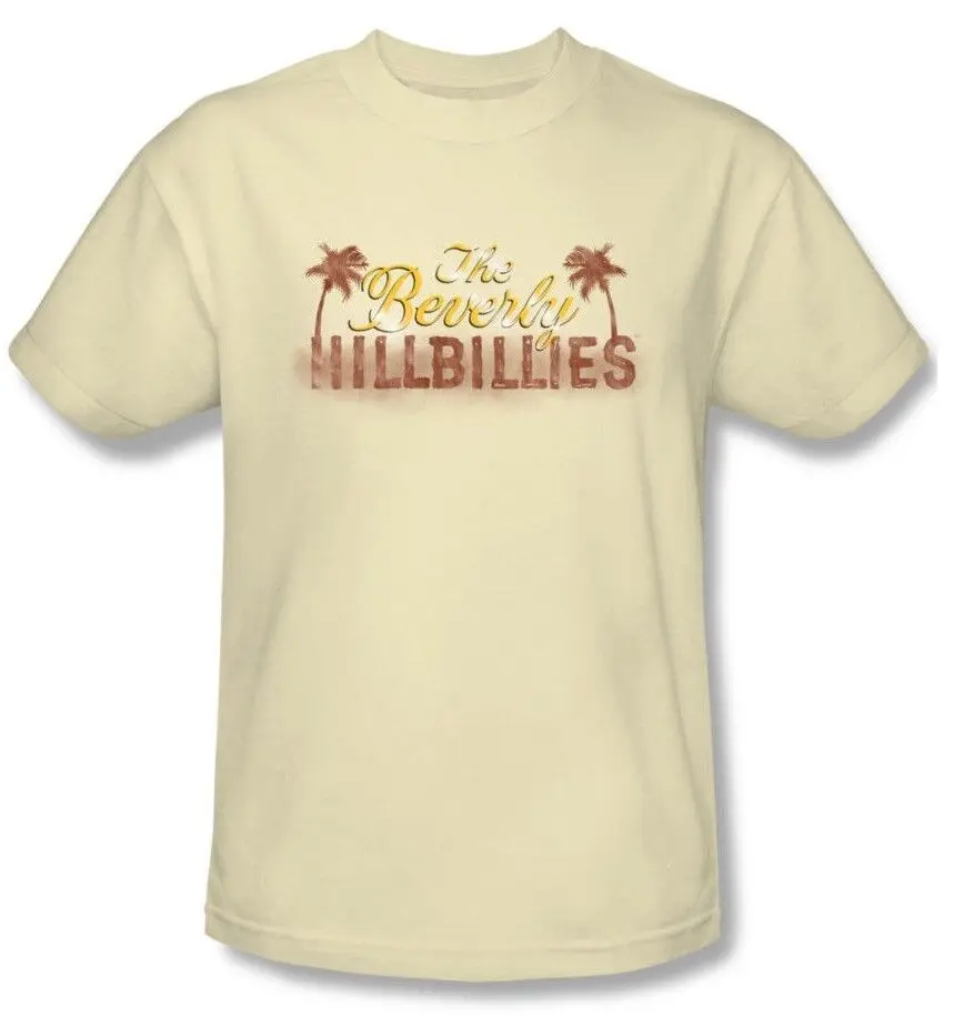 The Beverly Hillbillies Distressed T shirt adult classic fit graphic tee cbs1019