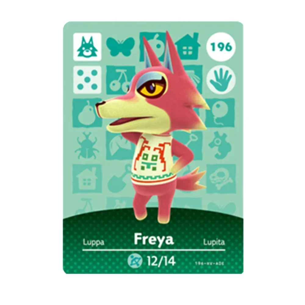 

2025 Animal Crossing new leaf amxxbo card NS Switch New 3DS Animal Crossing Amibo Card119-244