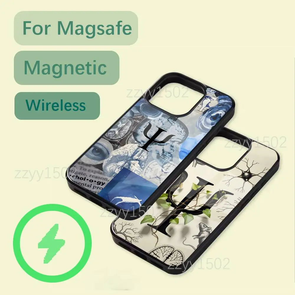 

Psychologist Profession Psychology Phone Case For iPhone 17,16,15,14,13,12,11,Pro,Max,Plus,Mini,SE4,E Magsafe Wireless Charging