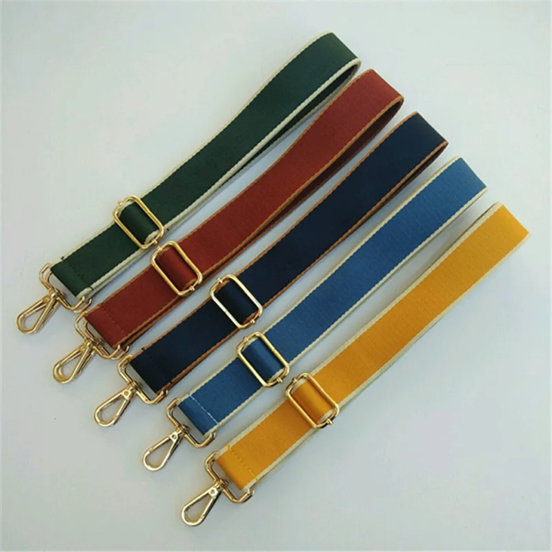 

3.8Cm Solid Color Thickened Belts Single Shoulder Handbag Straps for Crossbody Backpack Accessories Lengthened Shoulder Strap