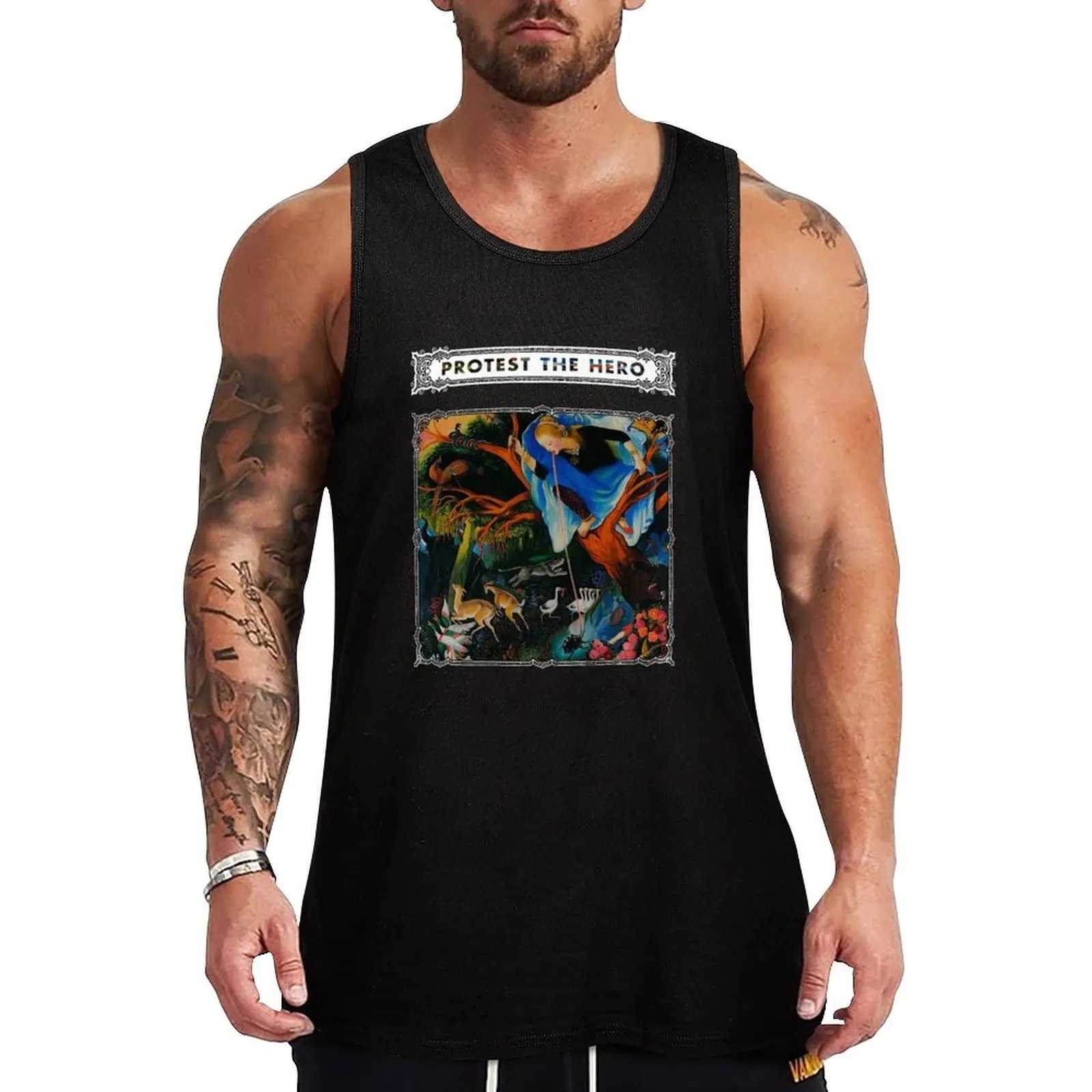 PROTEST THE HERO Tank Top Performance Athletic Tank Top Workout Running Shirt