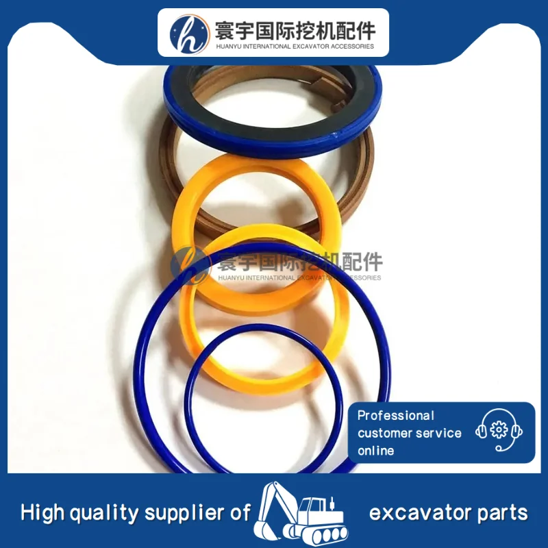 

Совместим с комплектом уплотнений гидравлического цилиндра JCB 3CX Комплект уплотнений экскаватора-погрузчика 991/00100