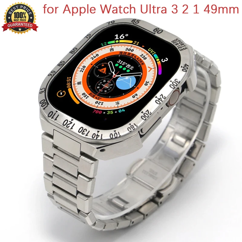 2026年改良版メタルケース-apple-watchバンド-ultra-3-2-49mm改造用-ステンレススチールストラップ-iwatchシリーズ9-8対応-交換バンド