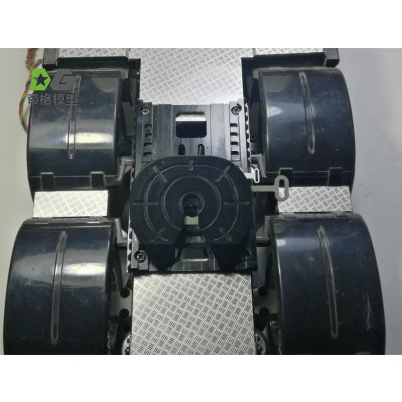 RC 1/14 Truck Tractor Head Decorative Board Skateboard for Tamiya DIY Parts