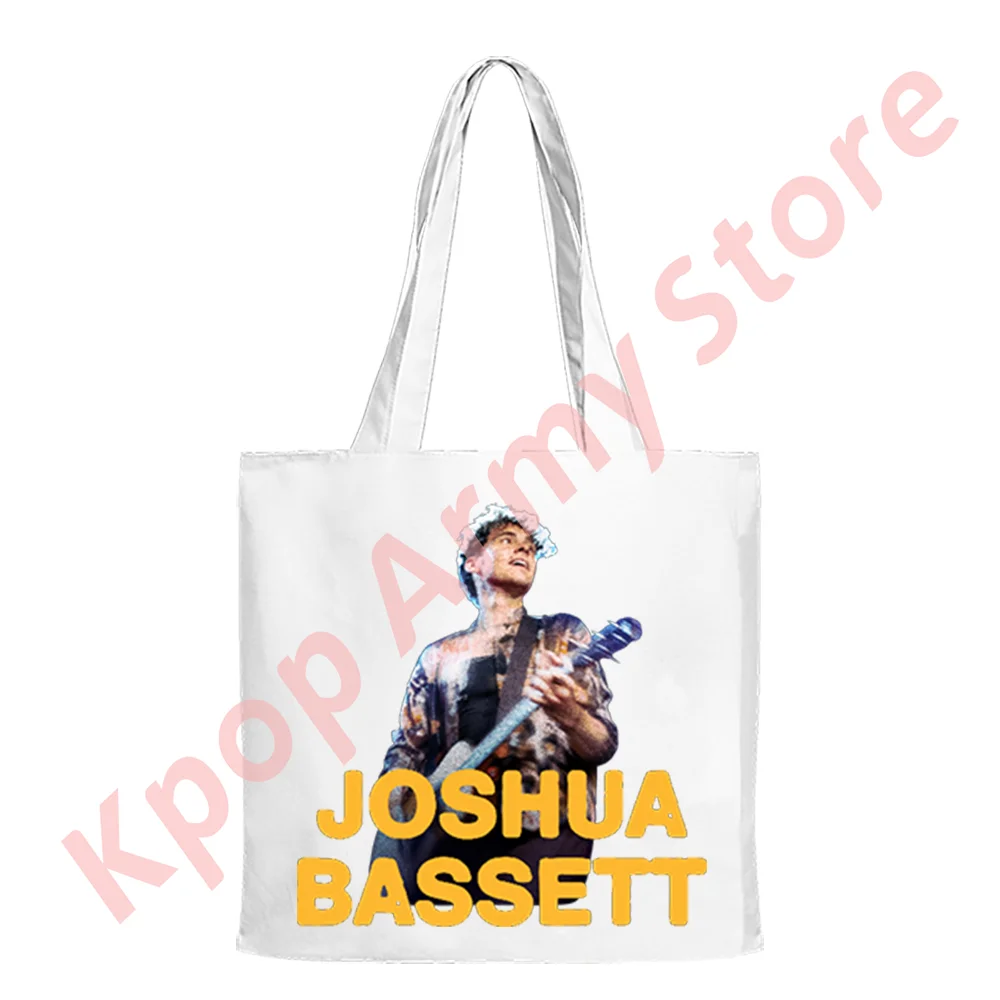 Joshua Bassett Golden Years Tour Merch Tote กระเป๋าสะพายฤดูร้อนผู้หญิงผู้ชายแฟชั่น Casual Streetwear กระเป๋า