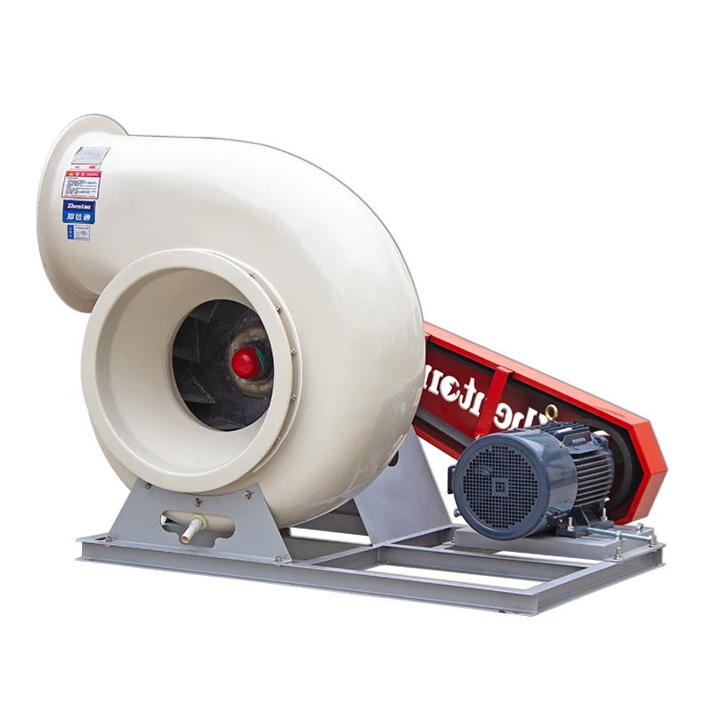 منفاخ تدفق الهواء العالي بالضغط العالي مراوح الطرد المركزي مروحة نفخ الطرد المركزي القوية الكبيرة