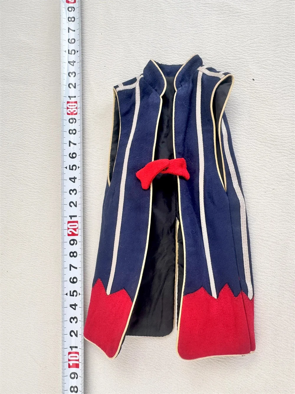 

1/6th Asia Old Vintage Warrior Long Coat Japan Robe Overcoat Knight Toys Model Accessories For 12" Doll Figure Scene Component