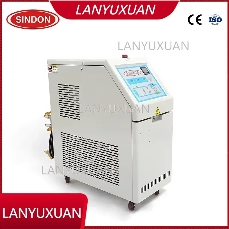 High-Precision Oil-Type Mold Temperature Controller with Auto-PID Function | CE Certified for High-Temperature Molding
