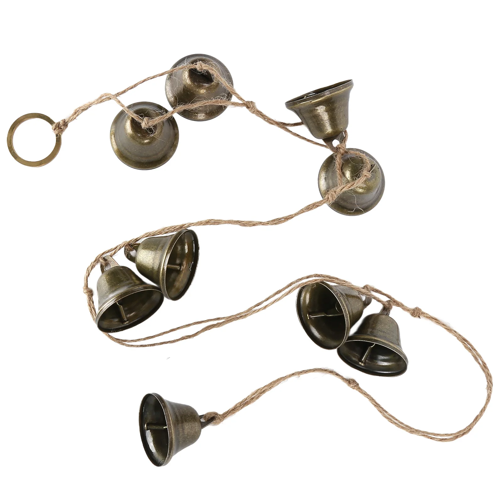 Christmas Tree Copper Bells Copper Bells Wedding Party Decoration Bells Anti Corrosion Loud Copper Bells DIY Crafts Accessories