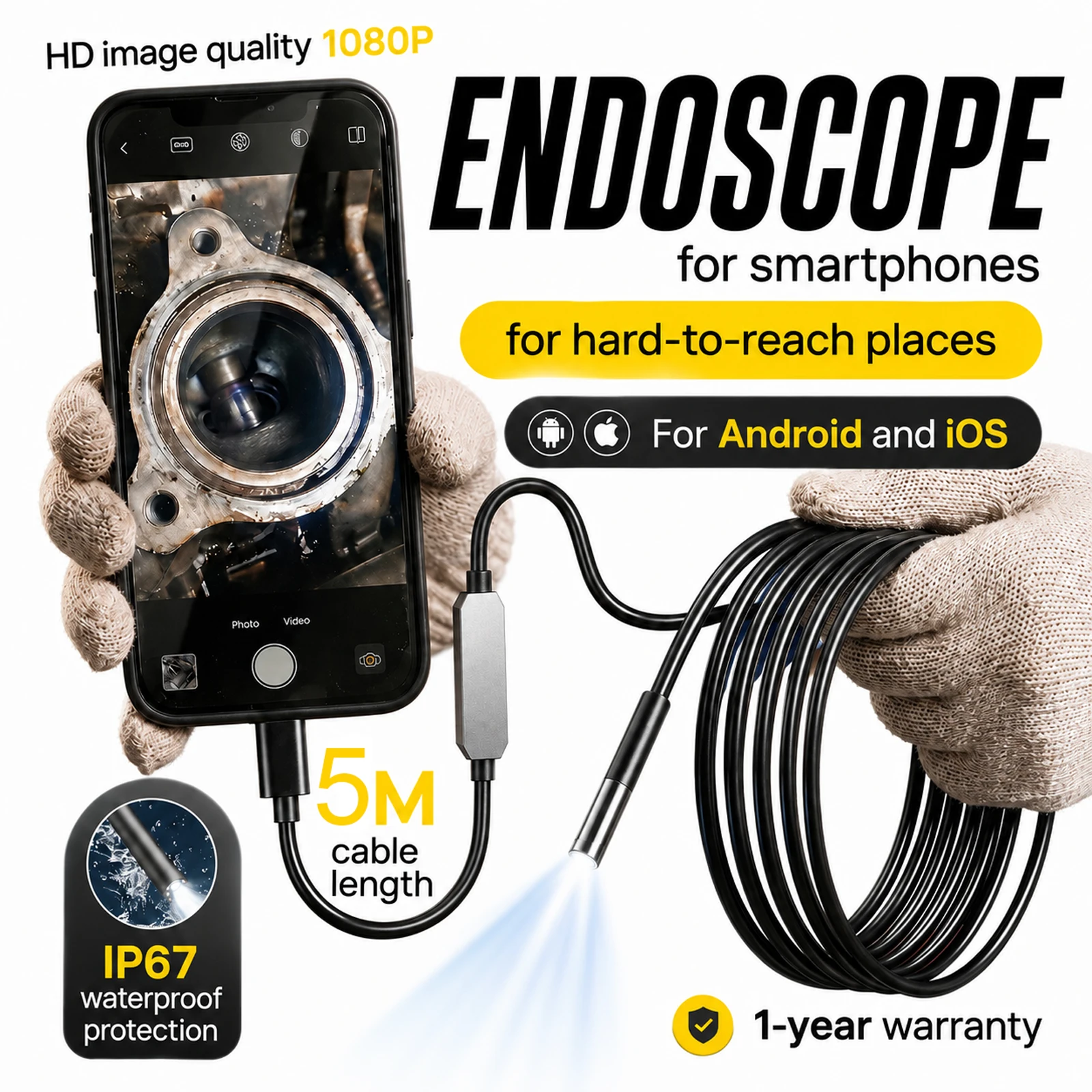 camera-endoscopica-hd-1920p-com-boroscopio-semi-rigido-8-luzes-led-ajustaveis-inspecao-a-prova-d'Agua-ip67-para-ios-e-android
