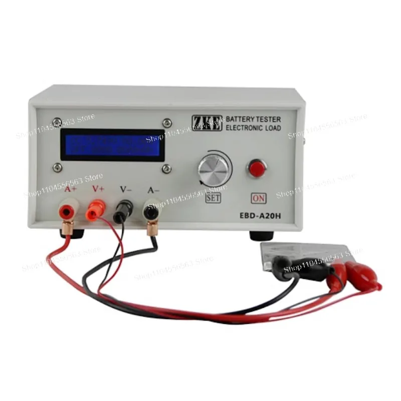 

EBD-A20H Battery Capacity Tester Electronic Load Power Tester Discharge Meter 20A Accuracy up to 0.01V