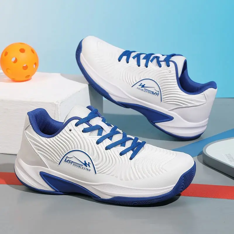 

Original Brand Unisex Professional Tennis Shoe Top Quality Wearable Badminton Gym Shoe Comfortable Thick Soled Indoor Court Shoe