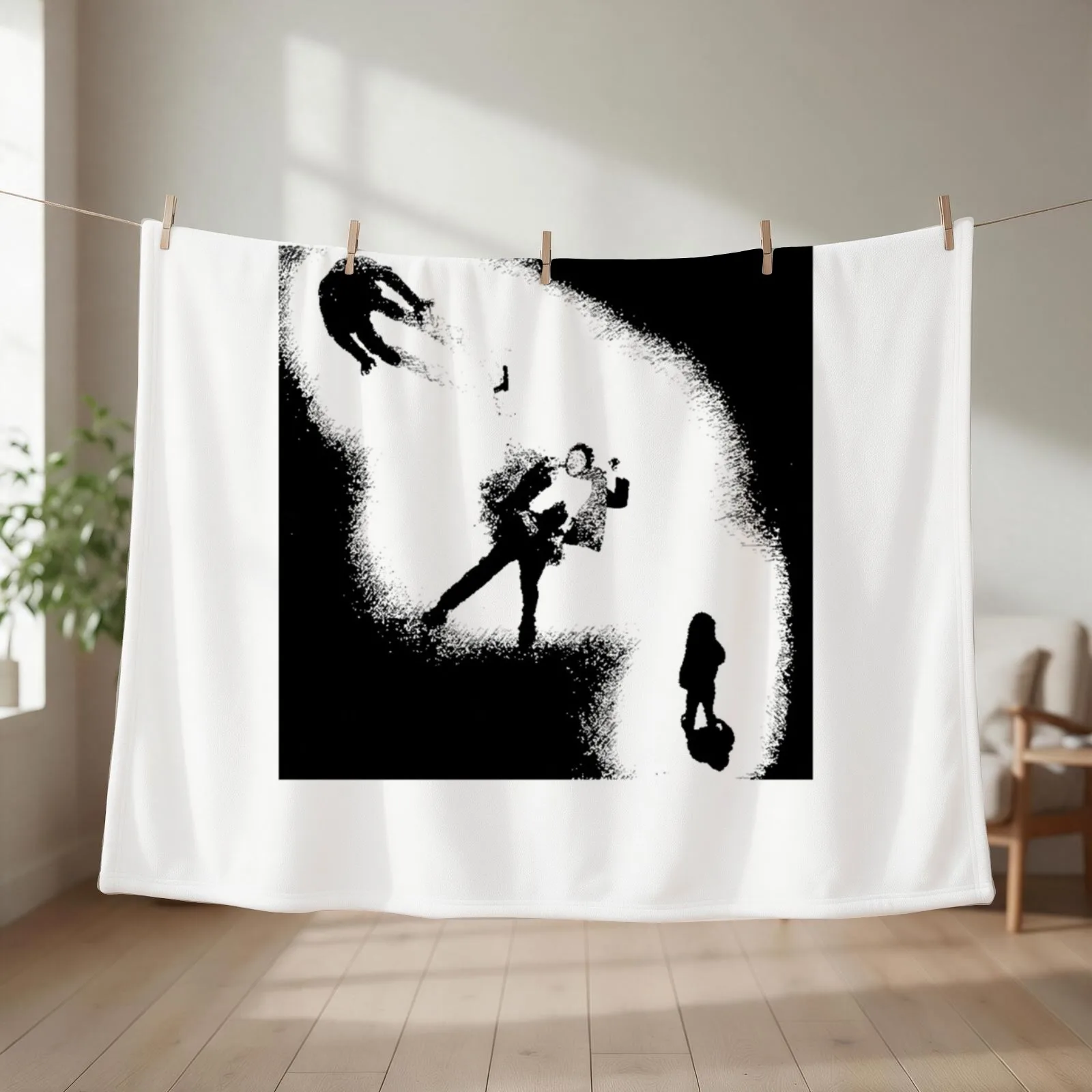 Untitled Throw Blanket couch cozy soft plush fuzzy picnic outdoor blanket