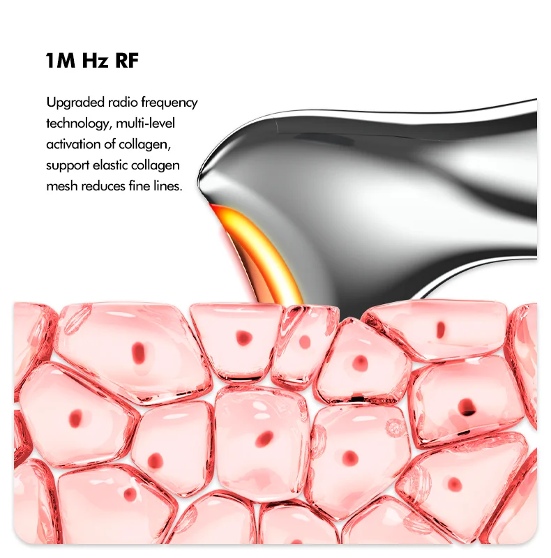 Tightening Forehead Wrinkle Remover Machine Home Use Beauty Equipment Lift Face Massage Devices