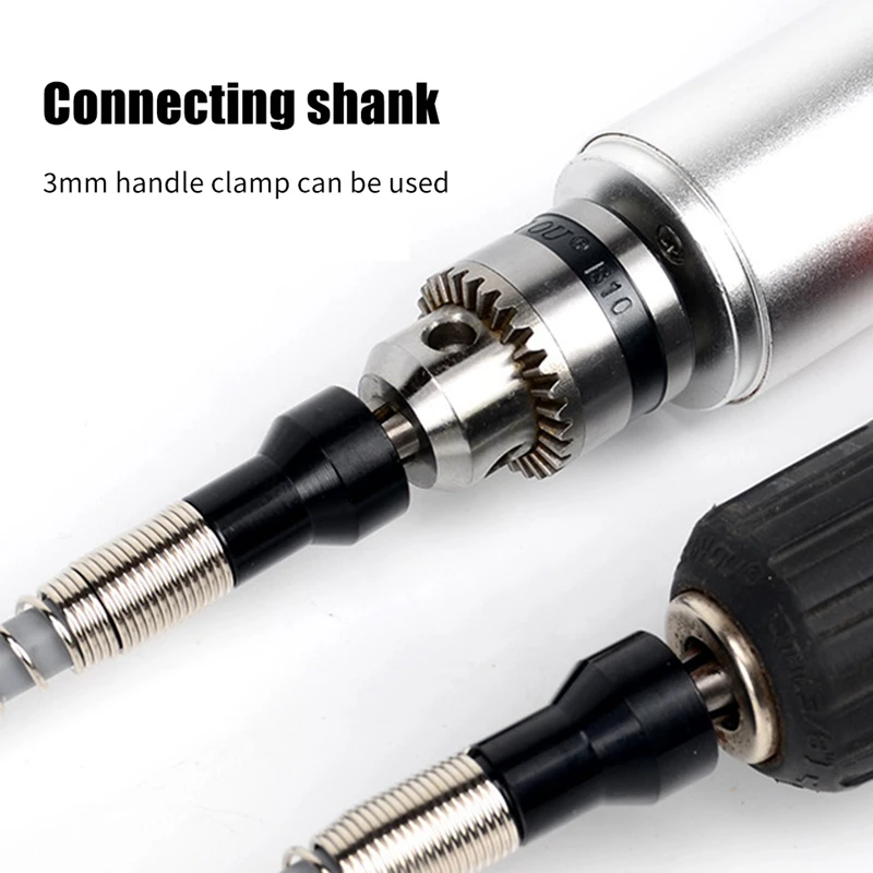 Multifunctional Electric Grinding Flexible Shaft Engraving Pen Flexible Shaft Handle Electric Drill Spare Parts