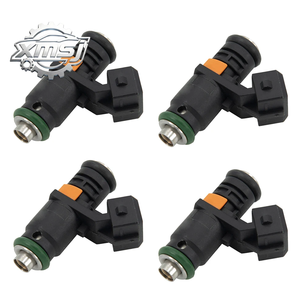 

Boquilla de inyectores de combustible para coche, 4 Uds., 5WY-2817A, apta para Pegeot 405, KIA 5WY2817A 5WY 2817A
