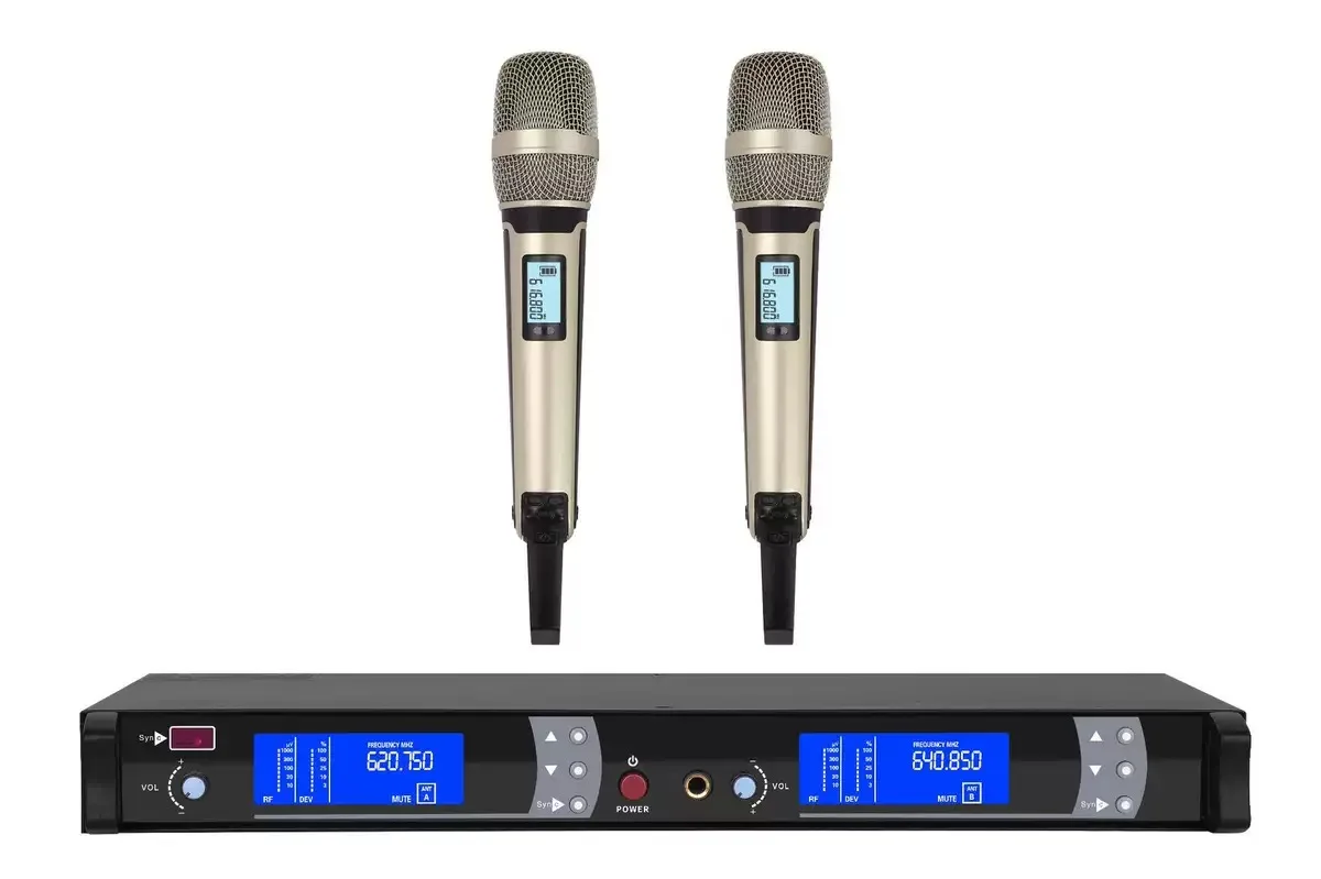 The Most Popular Handheld Wireless Microphone Professional Microfon Karaoke Microphone