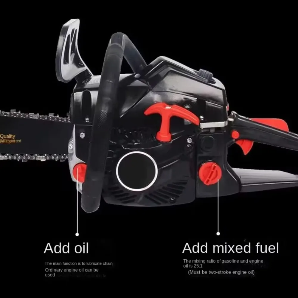 NEW 65CC Professional Tree Cutting High Power  Saw Handheld Chainsaw Cutting Woodworking Garden Tools 20 Inches BB