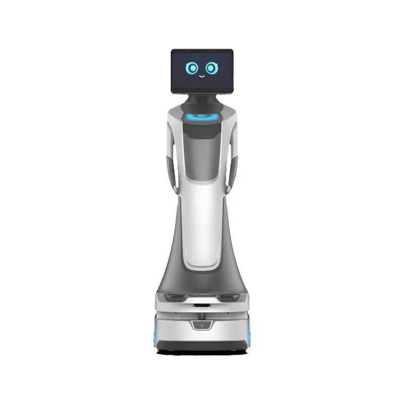 Exhibition hall welcome robot, reception service intelligent voice automatic dialogue commercial explanation
