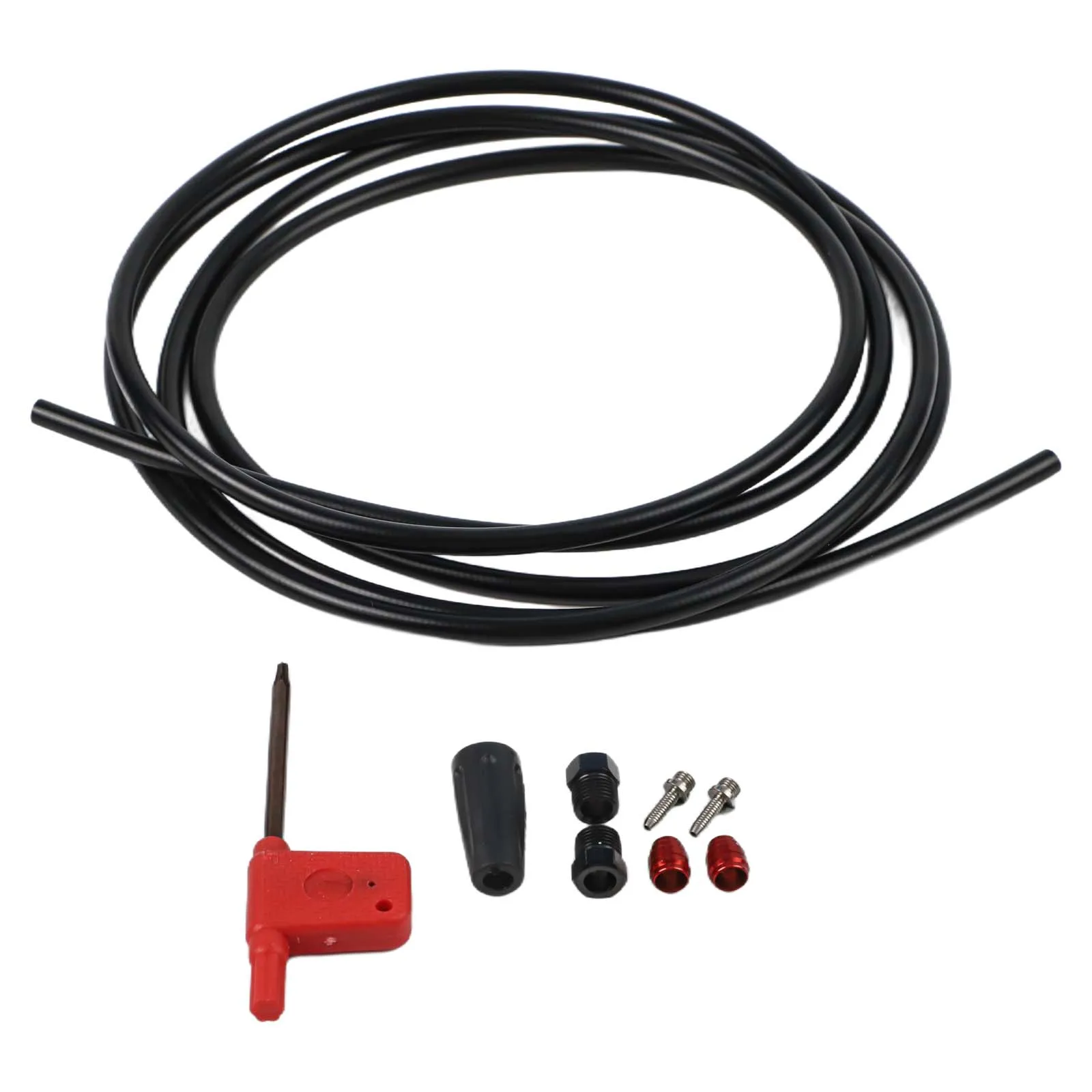 1 Set Bicycle 2 Meter 1 Set Bicycle 2 Metere Kit Fit For-Sram RED for axs for force for axs Bike Brake Connector Set Cycling