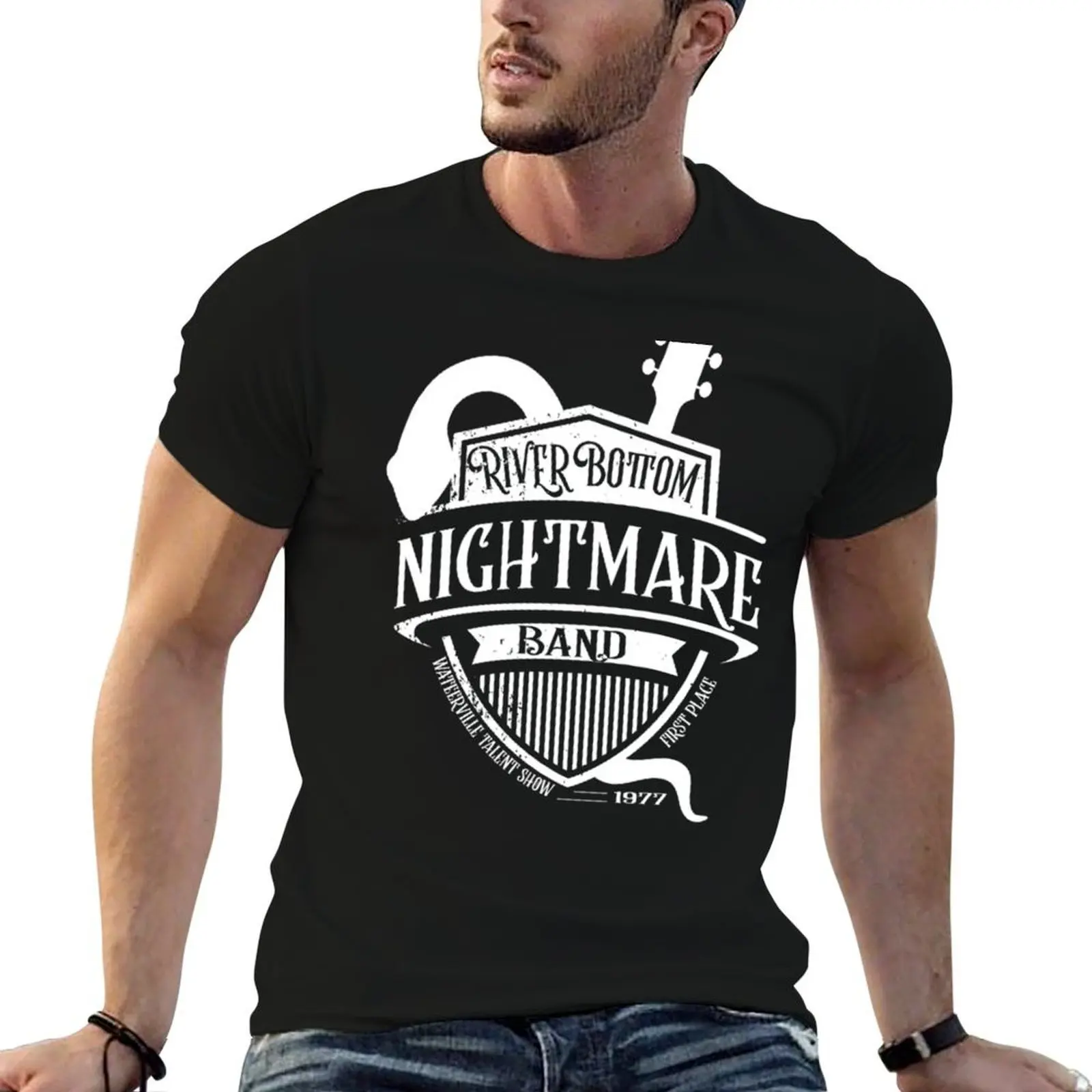 

Emmet Otter Riverbottom Nightmare Band T-Shirt t shirt man designer t shirt custom print T-Shirt