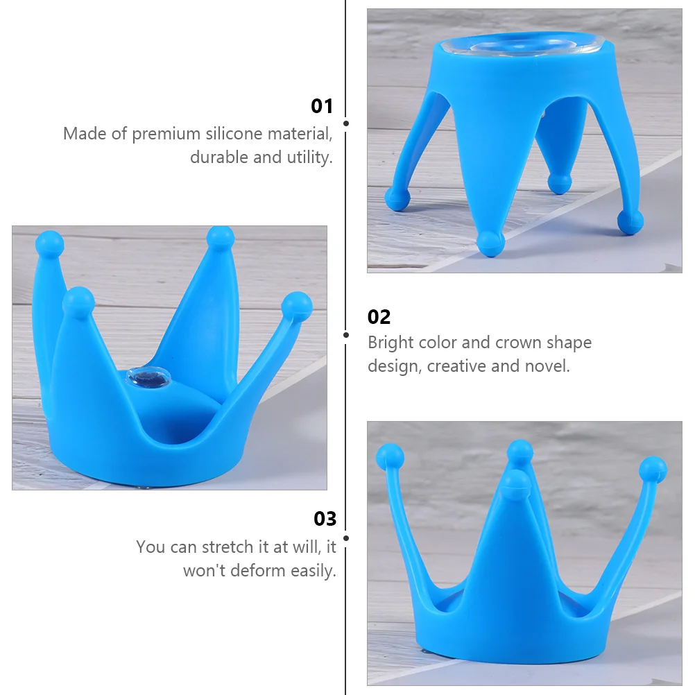 2 個のオートバイ用装飾 プレミアムシリコン素材 明るい色のデザイン ダブル吸盤 落ちにくい