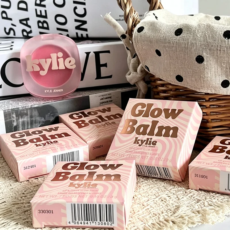 Hot Brand Kylie Powder Blusher Cream Touch Melt Skin Gently Moisturize Prevent  Sticky Smudgy Naturally Prevent Skin From Caking
