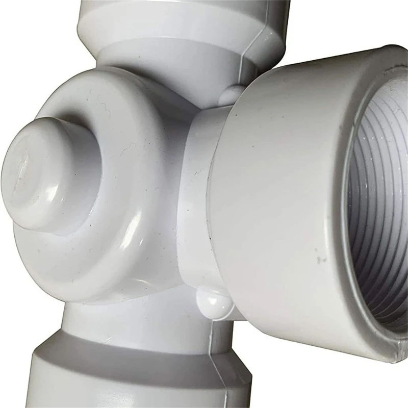 صمامات تحويل 3 اتجاهات سهلة التركيب، 3 صمامات مناسبة لخرطوم حمام السباحة