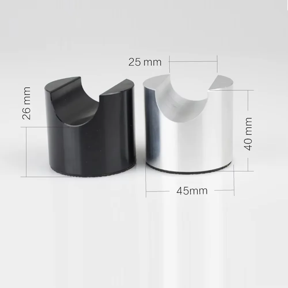 High quality Aluminum alloy CF01/CF03 HiFi cable support,Audio Wire Bracket ,Holder Trestle Anti-Shock Absorber Pad - Image 4