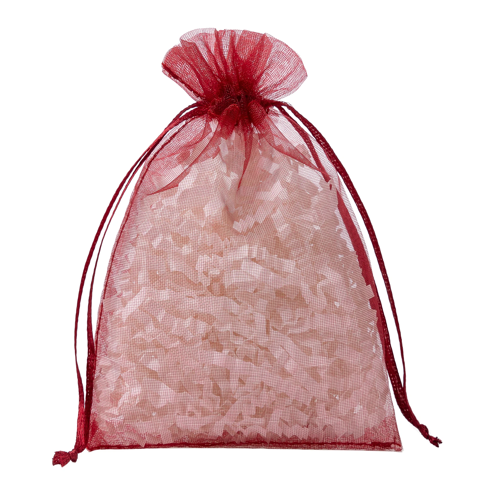 100PCS Premium Quality Sheer Mesh Gift Bags