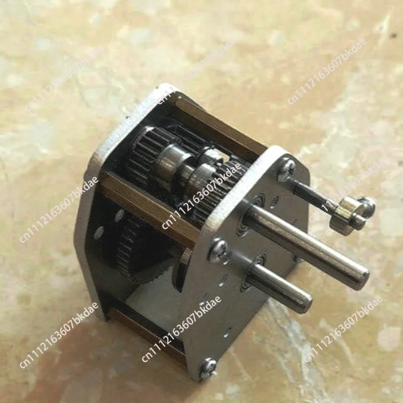 Model gearbox engine fuel vehicle gearbox with reverse wave box