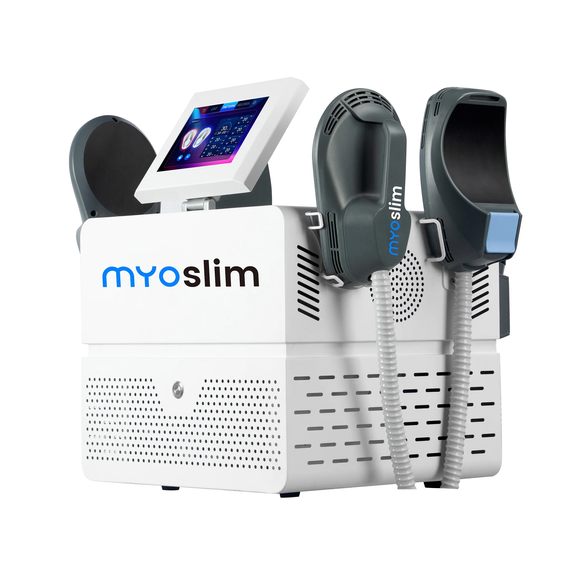 

MYOSLIM Neo машина для моделирования тела, формирование 6500 Вт, 200 Гц, EMS, радиочастотный RF-стимулятор мышц, устройство