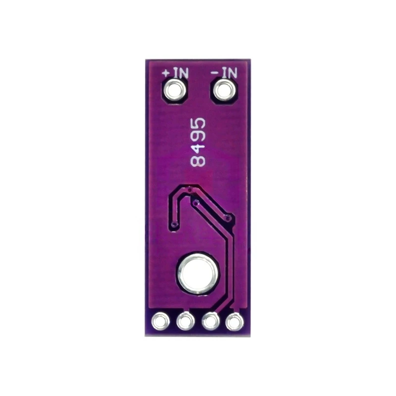 AD8495 amplifier, ARMZ precision thermocouple amplifier module, type K