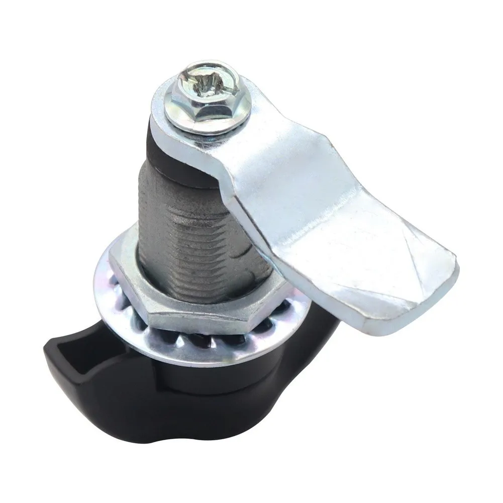 Robust Cylinder Cam Lock For RV Engineering Vehicle Yacht Cabinet Door With 2 Keys Metal Tubular Design Quick Locking Action