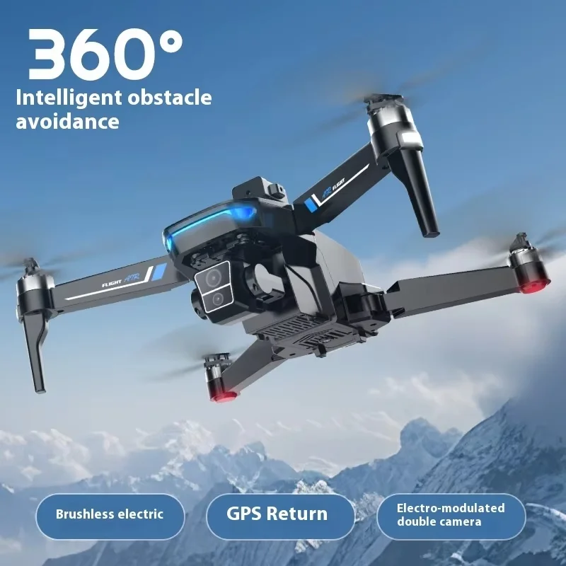 

S189S Remote Control Drone Aerial Photography High-Definition Wifi Intelligent Professional Gps One Click Return Aircraft Toy Gi