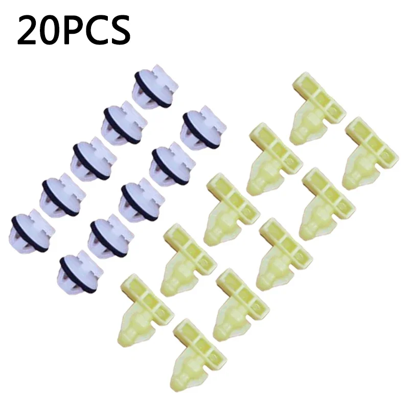 

Full Side Wing Surround For Nissan Juke Models Front/Rear 20pc Wheel Arch Trim Set Part Car Practical Clips Replaces