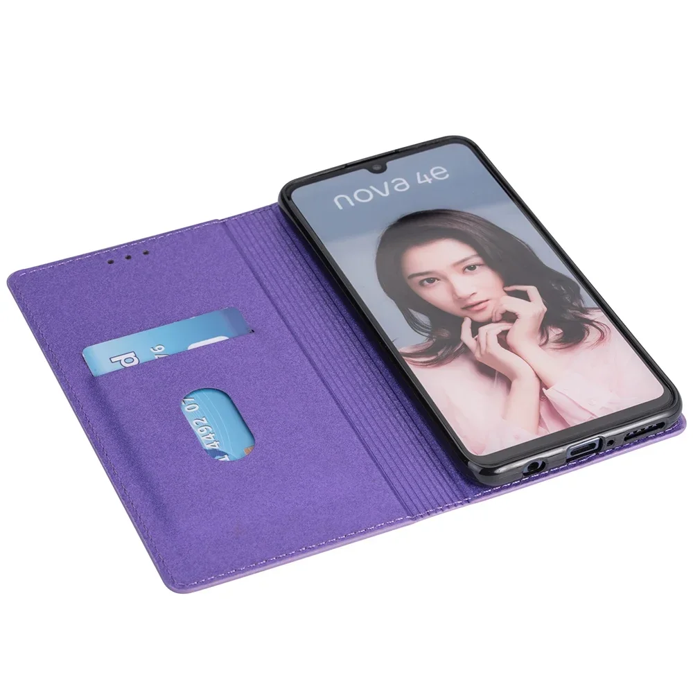 حافظة لهاتف هواوي P30 P20 Mate10 Mate20 LIte Pro Y6 Y7 P Smsrt Plus 2019 حافظة جلدية قابلة للطي