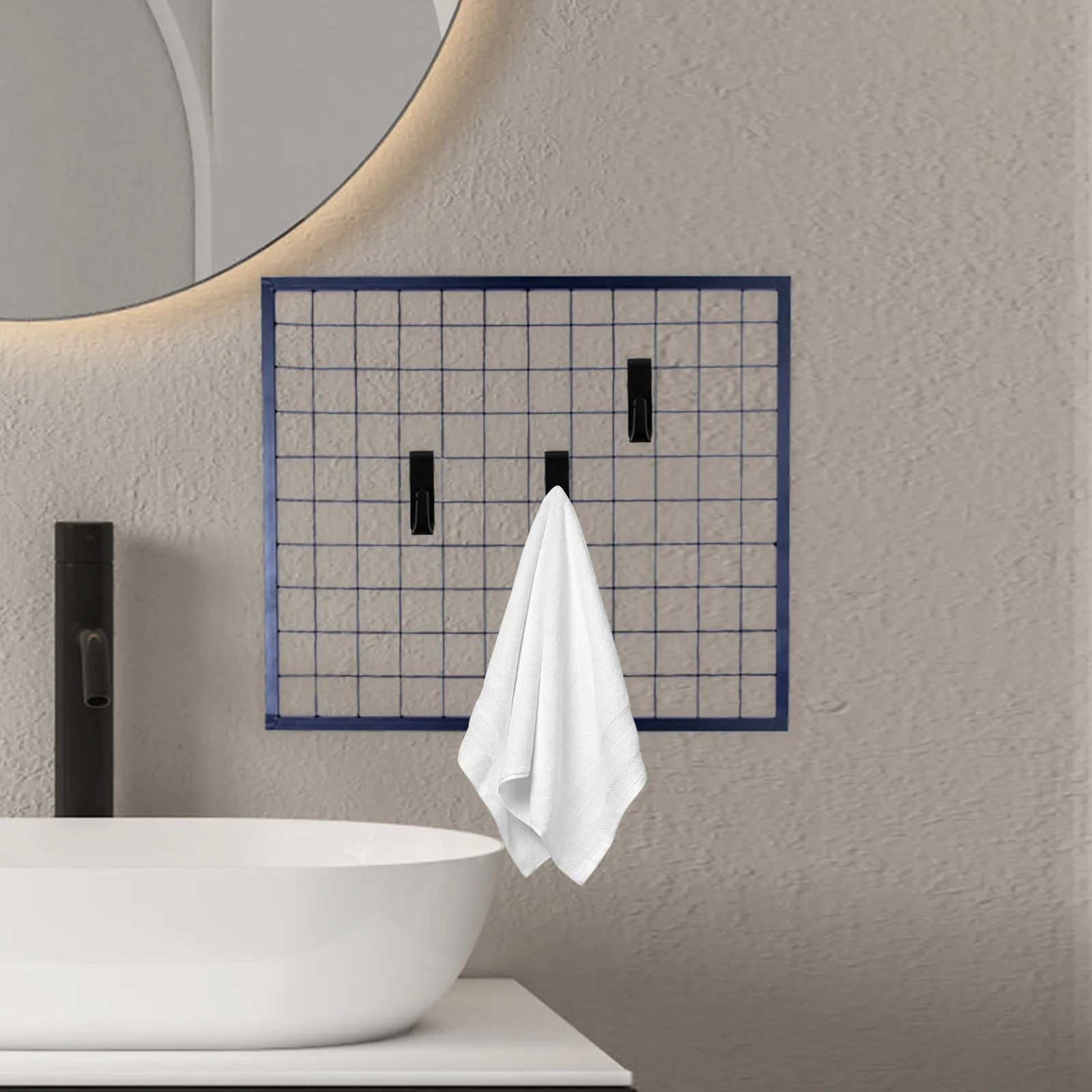 

20pcs Plastic Hooks Multifunctional Mesh Design Sturdy Over Door Towel Rack Z-Shaped Hangers for Kitchen Bathroom Hooks