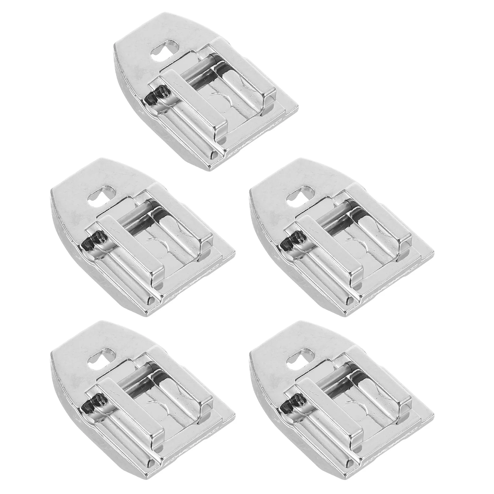 5 قطعة قدم سستة غير مرئية لآلة الخياطة المعادن منخفضة عرقوب قطعة قدم الضغط في ماكينة الخياطة المخفية سستة مرفق الخياطة العالمية #6