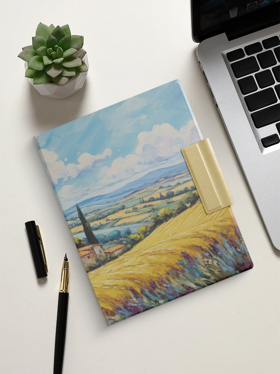 Twosheep Landscape Illustration Magnetic Case passend für Boox Go10.3 GenII Lumi NoteX3pro T10C Go 10.3 GenI Auto Wake Slim Cover – Detail 1