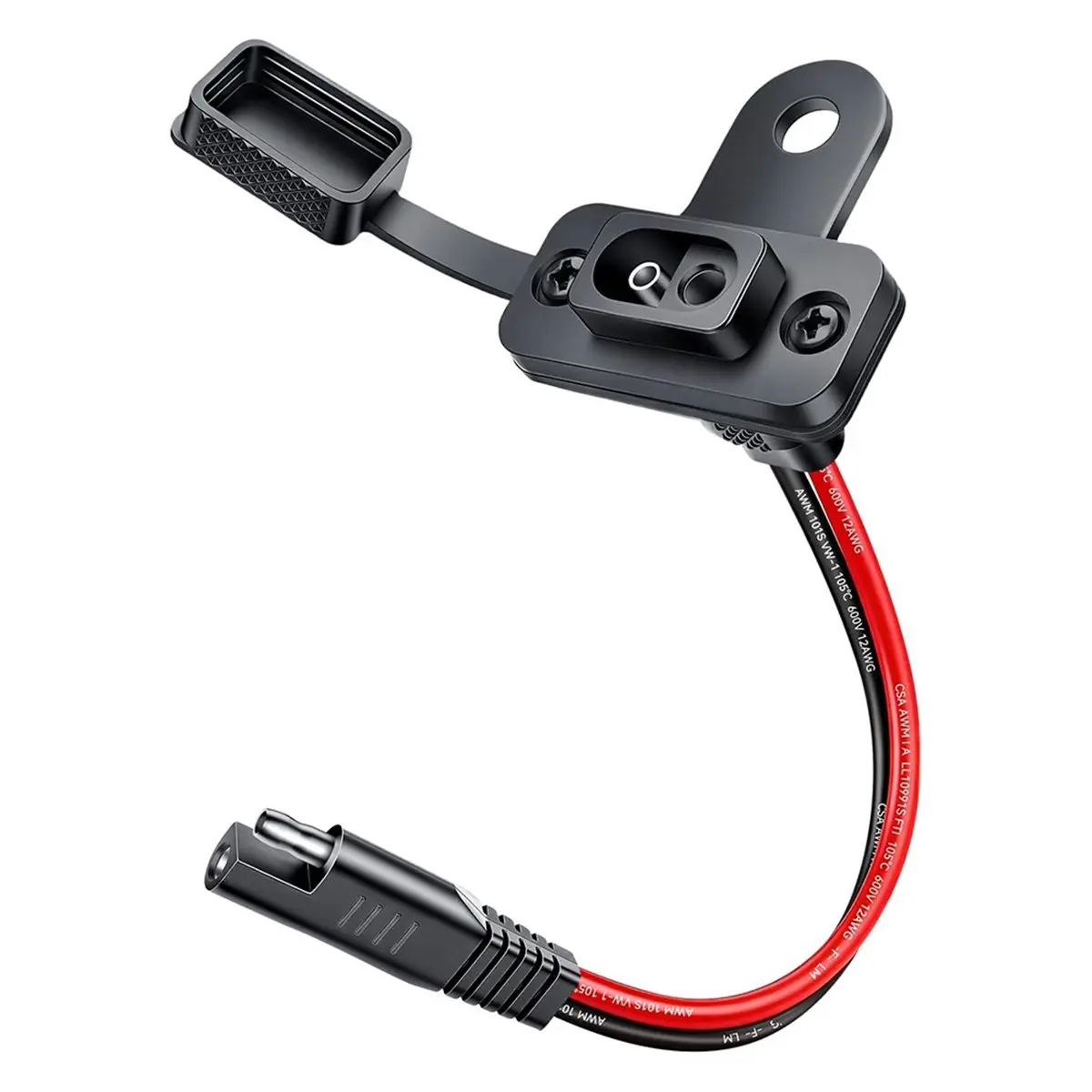 HOT Motorcycle Battery Charger Bracket, Charging Port Mount Fit for Road Glide FLTRX & Street Glide FLHX 2024-2025 【SPECIAL OFFE