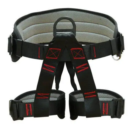 

Outdoor Climbing Half Body Safety Belt Sit-Down Rappelling Equipment Mountain Climbing Camping Travel Supplies Quick Delivery