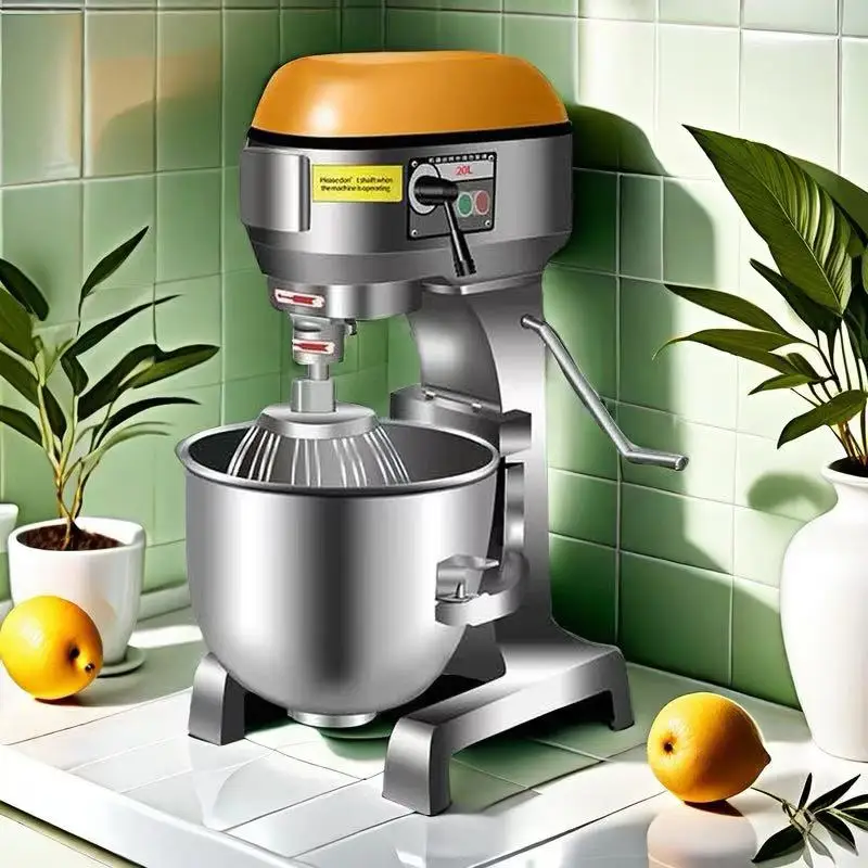 

Baking Supplies 10l 20l 30l 40l 50l 60l 80l Planetary Food Mixer Egg Beatrer Cake Dough Mixer