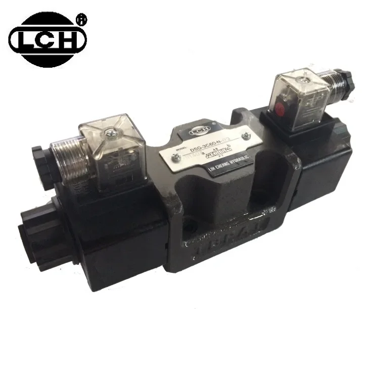 LCH hydraulic solenoid valves 24v yuken type for bag packing machine