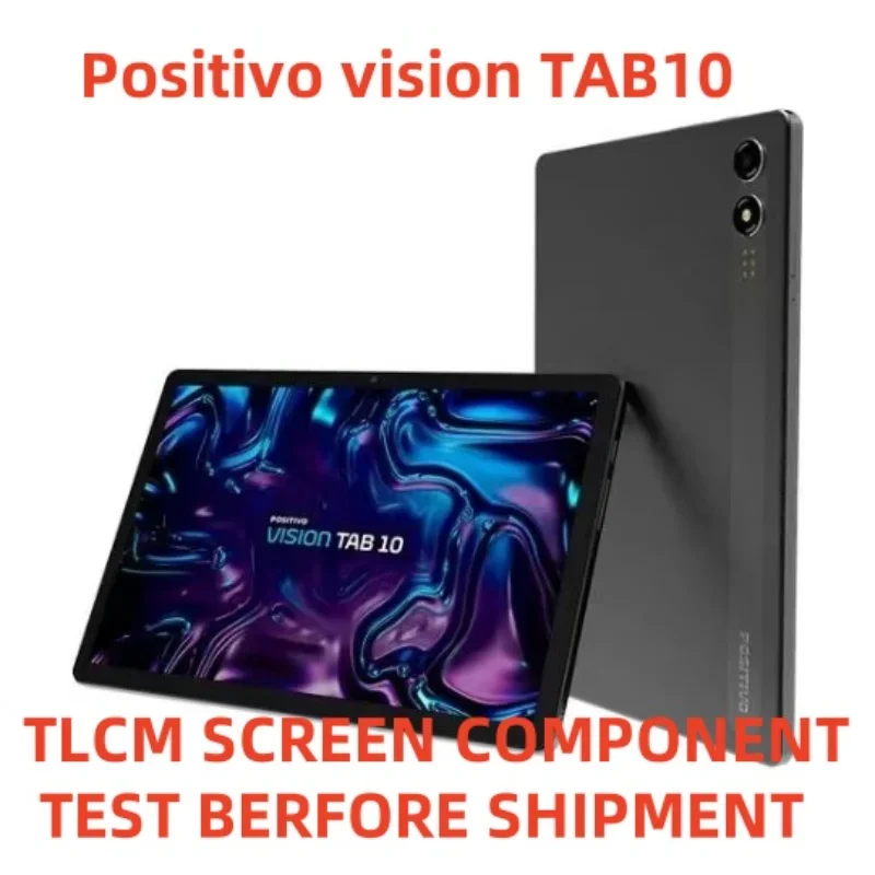 للعلامة التجارية البرازيل Positivo Vision TAB10/الكمبيوتر اللوحي T3010 10.1 بوصة شاشة TLCM شاشة LCD مع شاشة تعمل باللمس محول الأرقام
