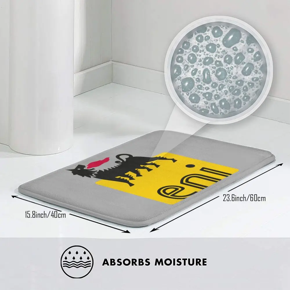 جديد ENI ممسحة الكلمة حصيرة المنزل سوبر لينة ماصة أبواب الحمامات حصيرة باب مدخل حصيرة