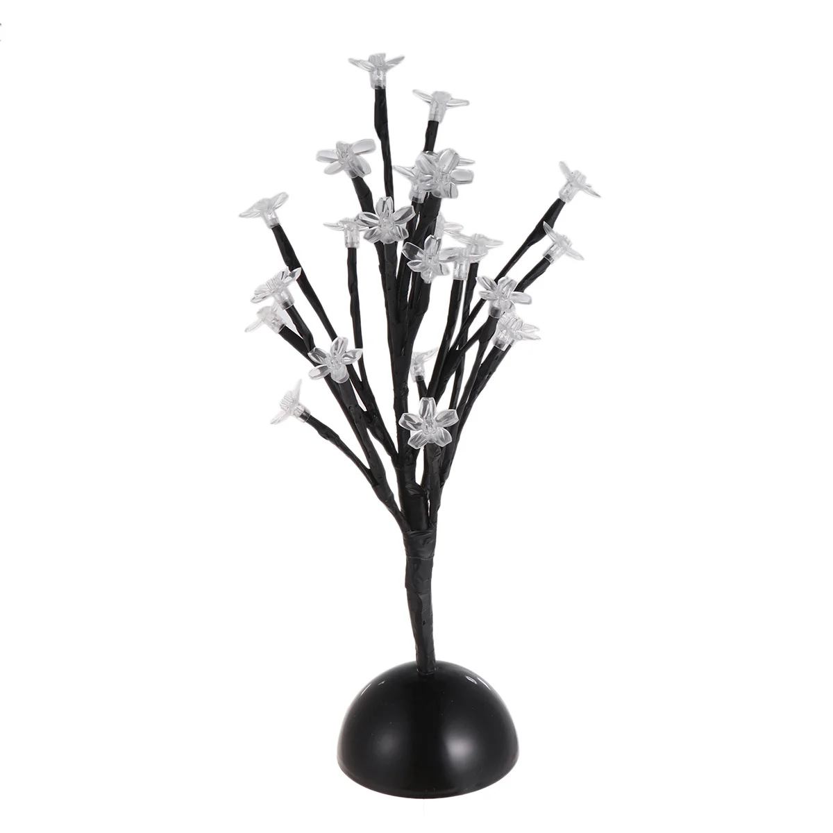 

Simulated White Birch Tree Lamp Black Operated Table Night Light For Home Decor Romantic Bedroom Living Room Decorative