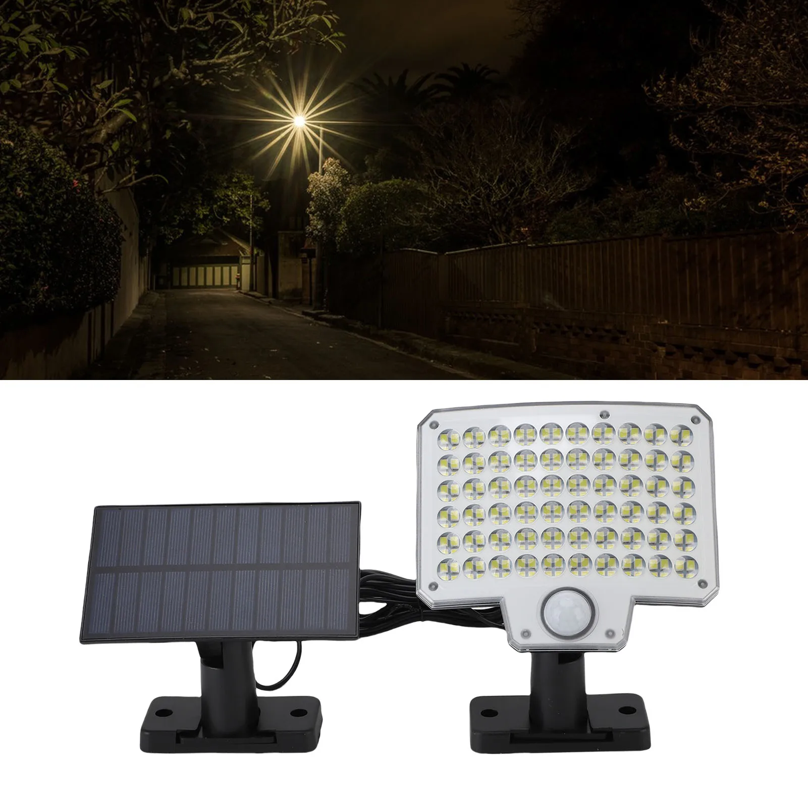 

Solar Outdoor Light Motion Sensor 3000LM 240 LEDs IP65 Rainproof Solar Powered Wall Light With Remote Control For Garage Patio