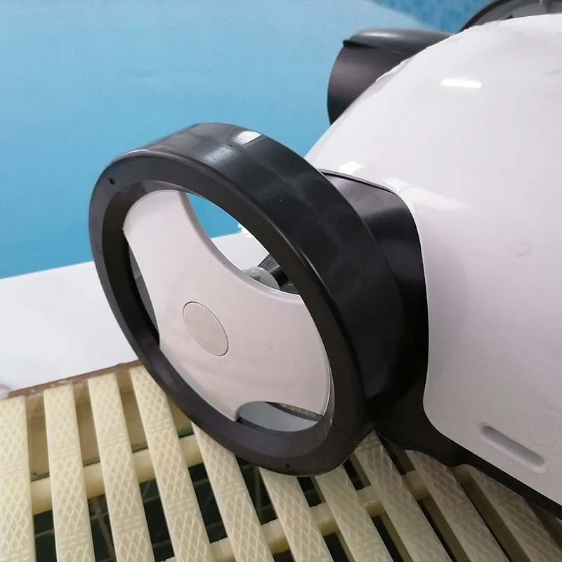 Robot Pembersih Kolam Rumah Kecil Pembersih Filter Kolam Renang Plastik Otomatis